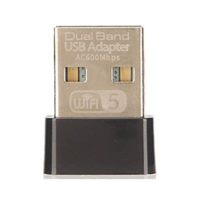 Adapter WiFi USB 2.0 2.4G 5G Dwuzakresowy