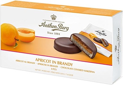 Anthon Berg Apricot in Brandy 220g