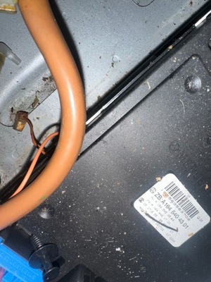 Модуль блок управления sam mercedes benz ml 164 a1645404301 фото №1