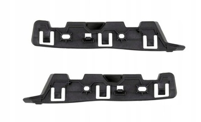 Fiat grande punto направляющая крепления бампера комплект фото №1