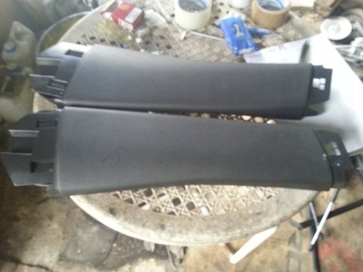 Opel corsa c - защита стойка левая правая фото №1