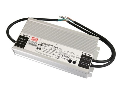 Zasilacz LED 24V 480W Mean Well HLG-480H-24B IP65