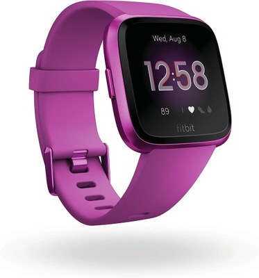 SmartWatch Fitbit Versa Lite Edition fioletowy