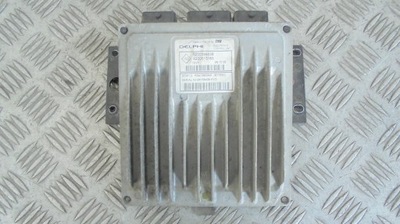 Блок керування двигуна renault clio iii 1.5 dci 05-12r фото №1