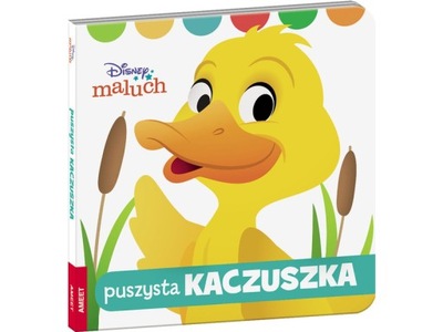 Książka Disney Maluch Puszysta kaczuszka DBF-9210