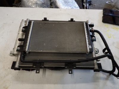 Комплект радіатор dacia spring фото №1