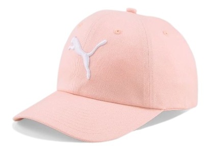 Czapka z daszkiem Puma ESS Cap JR Różowa 021688 40