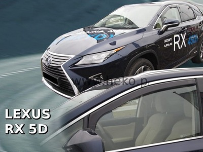 DEFLECTORES HEKO LEXUS RX IV DE 2015 - 2022  