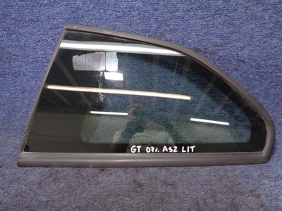 Стекло кузовная alfa romeo gt 2007r. левая задняя as2 фото №1