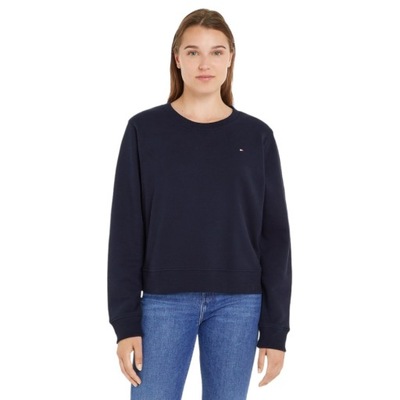 TOMMY HILFIGER BLUZA DAMSKA GRANATOWA r. M