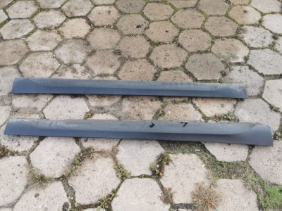 Bmw x1 e84 оригинальный номер накладки пороговые левая i правая фото №1