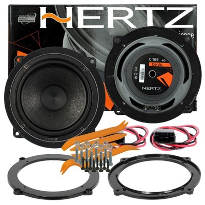 HERTZ EV C 165 ALTAVOCES MERCEDES E CLASE W211 PRZO  