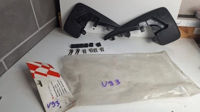 Vw golf 96- захист бризковик комплект 1h0075113 фото №1