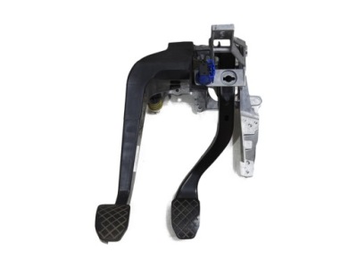 Педаль педали тормоза сцепления audi a4 b7 2.0 tdi фото №1