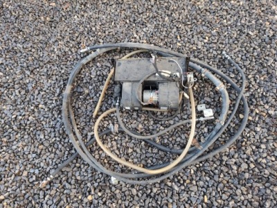 Обігрівач випарник кондиціонера 12212005 mercedes sprinter vito kamper фото №1