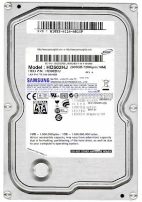 Dysk twardy Samsung HD502HJ 500GB