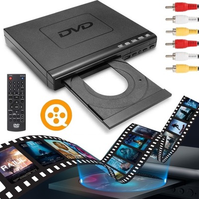 ODTWARZACZE DVD DO SMART TV, ODTWARZACZ DVD DO TELEWIZORA DO DOMU Z PILOTEM