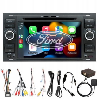 RADIO AUTOMOTIVE FOR FORD FOCUWITH 2 WITH MAX. MONDEO KUGA FIESTA FUSION GALAXY  