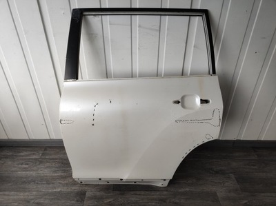 Дверь toyta highlander 2007-2014 задние левая фото №1