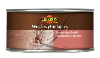 Liberon wosk wybielający do drewna 250ml