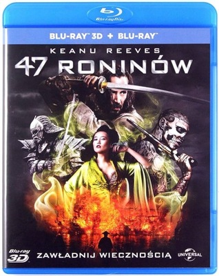 Film Blu-Ray 47 roninów płyta Blu-ray 3D+2D