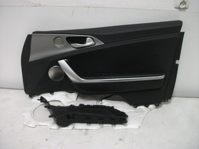 Обшивка двері оббивка правий перед kia stinger фото №1