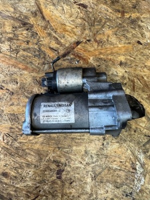 Стартер renault megane iv kadjar 1.5 dci 233004868r фото №1