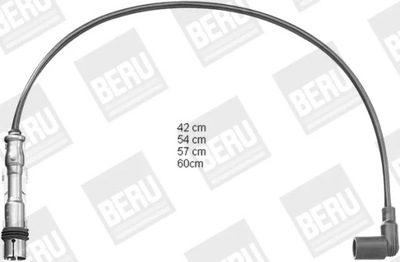 BERU ZEF1629 ACCIONAMIENTO ZAPL. VW/AUDI/SKODA 10- 1.2TSI  