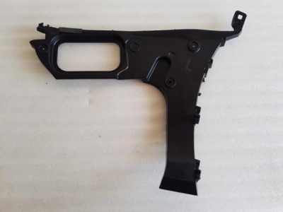 Audi q7 напрямна бампера лівий задня фото №1