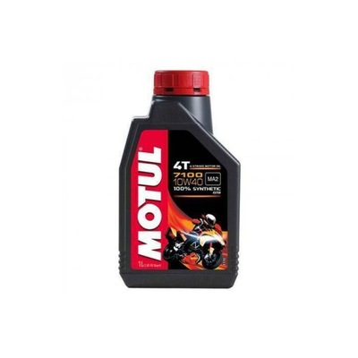 ACEITE PARA MOTOCICLETA MOTUL 10W40 - 7100 - 1 LITR  