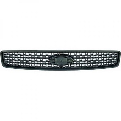 Решётка радиатора бампера ford fusion 05-12 фото №1