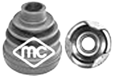 Metalcaucho 01276 набір захист, система кермовий фото №1