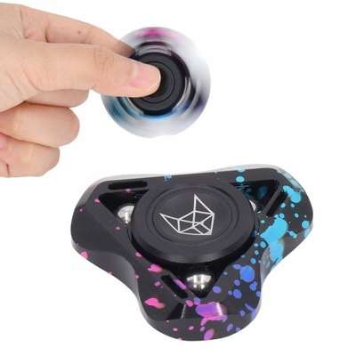 SPINNER HAND FIDGET METALIK METALOWY