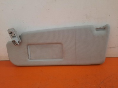 Volkswagen golf 5 03-09 защита солнцезащитная левая 1k0857551 фото №1