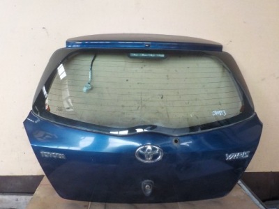 Toyota yaris 1.4d d4d кришка багажника багажника фото №1