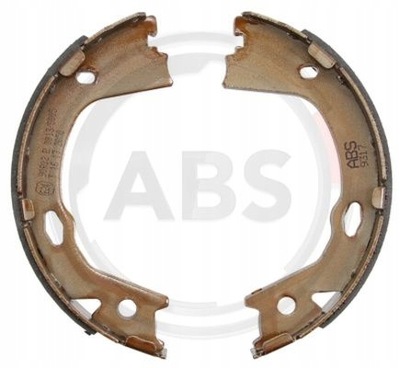 BRAKE SHOES BRAKE KIA OPTIMA 12- (RECZNY)  