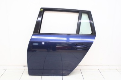 Bmw 5 e61 kombi 2003r- дверь левая задние левый задняя фото №1