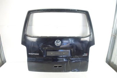 Vw multivan t5 2003- кришка багажника кришка багажника задня фото №1