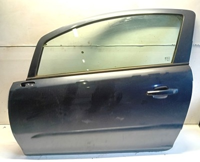 Дверь левая 3-дверь opel corsa d z168 фото №1