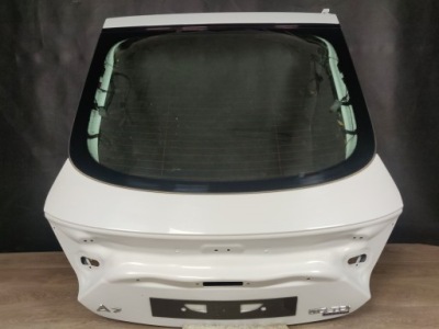 Audi a7 lift задня кришка багажника ls9r фото №1