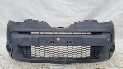 Бампер renault kangoo ii lift 13-21 перед фото №1