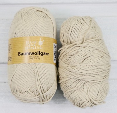 59.Włóczka 100%Bawełna 100g