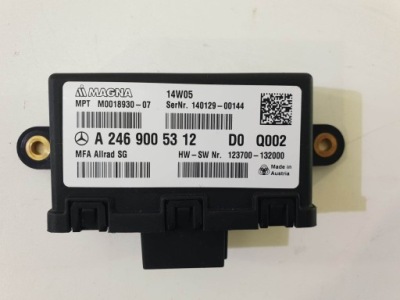 Mercedes w246 модуль приводу a2469005312 фото №1