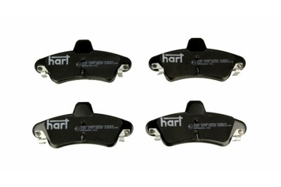 HART ZAPATAS DE FRENADO PARTE TRASERA MONDEO 1.6-2.0 93-  