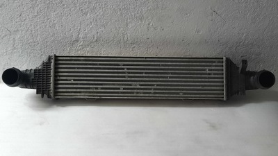 Mercedes w204 w207 радиатор интеркулер фото №1