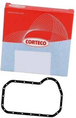 Corteco 026316p прокладка, поддон масляная фото №1