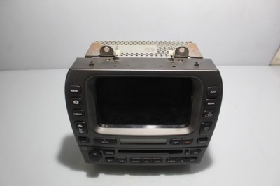 RADIO PANEL NAVEGACION JAGUAR X-TYPE  