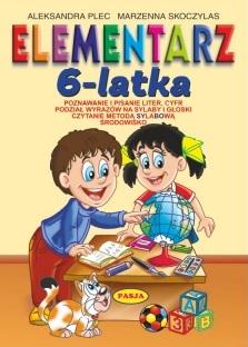 ELEMENTARZ 6 - LATKA ALEKSANDRA PLEC, MARZENNA SKOCZYLAS