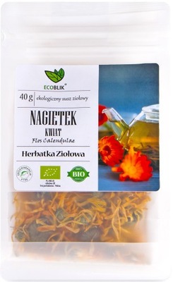 Nagietek EKO - herbatka ziołowa 40g EcoBlik