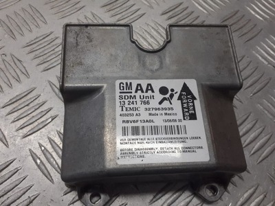 Модуль подушка безпеки opel zafira b 1.9 cdti 13241766 фото №1